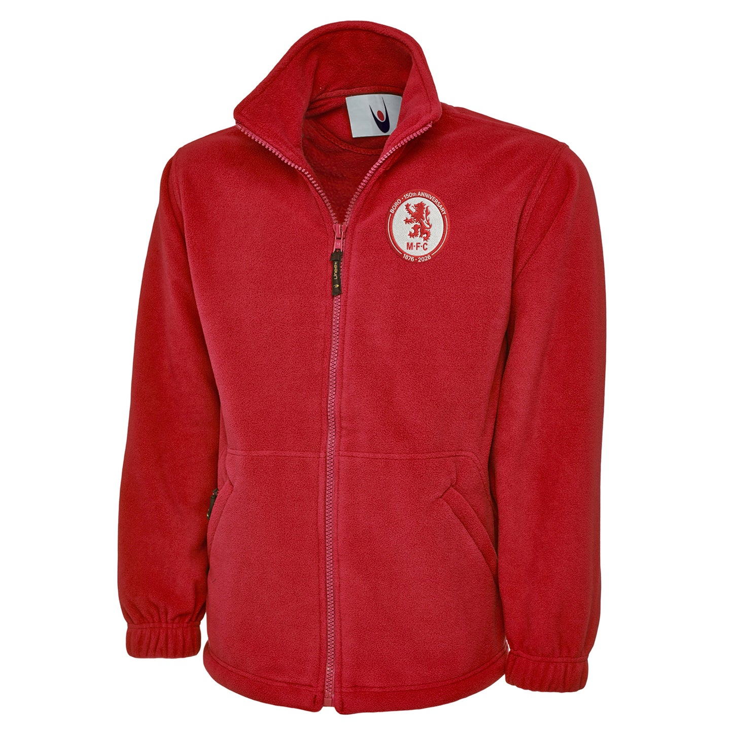 Middlesbrough 150th Anniversary Fleece Jacket