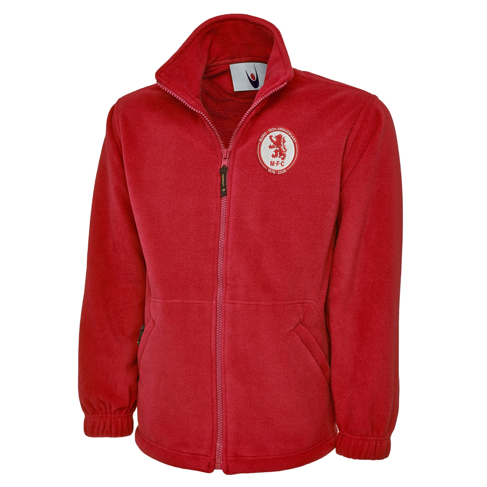 Middlesbrough 150th Anniversary Fleece Jacket