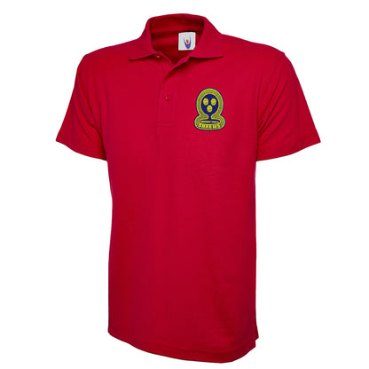 Retro Shrewsbury 1980 Polo Shirt