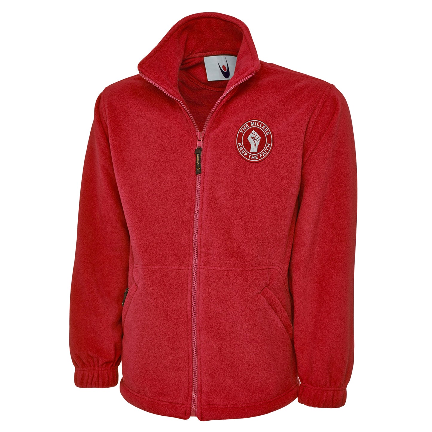 Rotherham United The Millers Football Fans Fleece Jacket