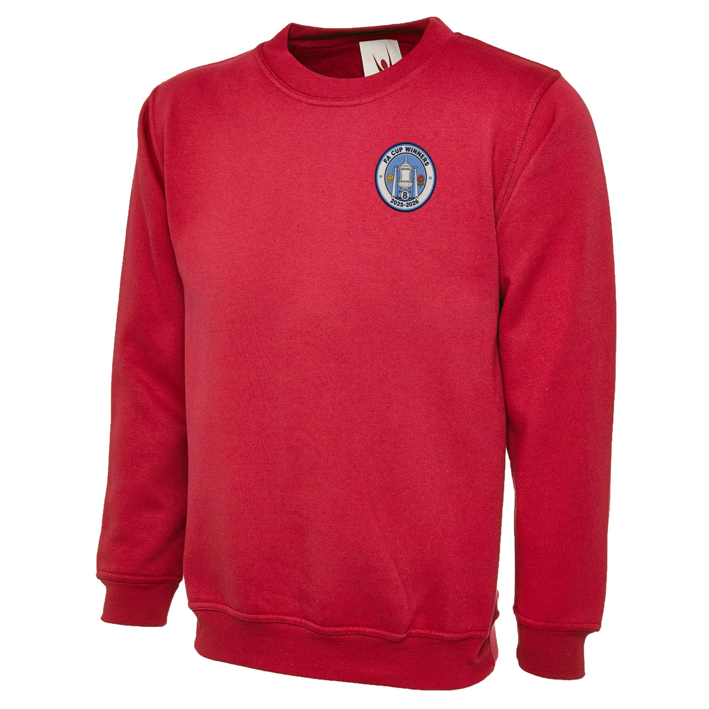 Man City FA Cup Winners 2026 Sweatshirt 