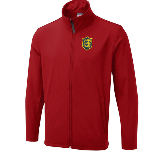 Retro British & Irish Lions 1927 Embroidered Lightweight Soft Shell Jacket