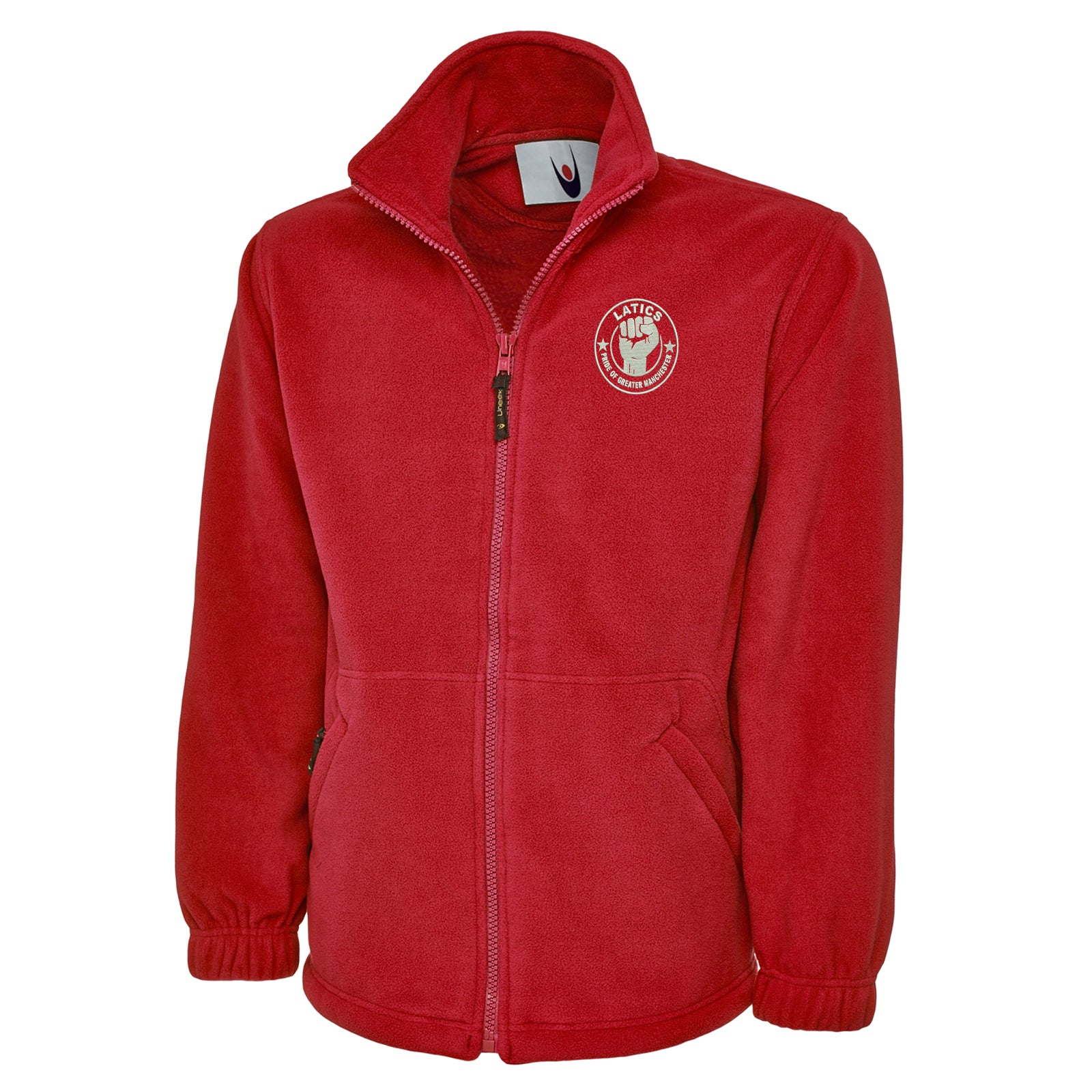 Oldham Athletic FC Fleece Jacket 