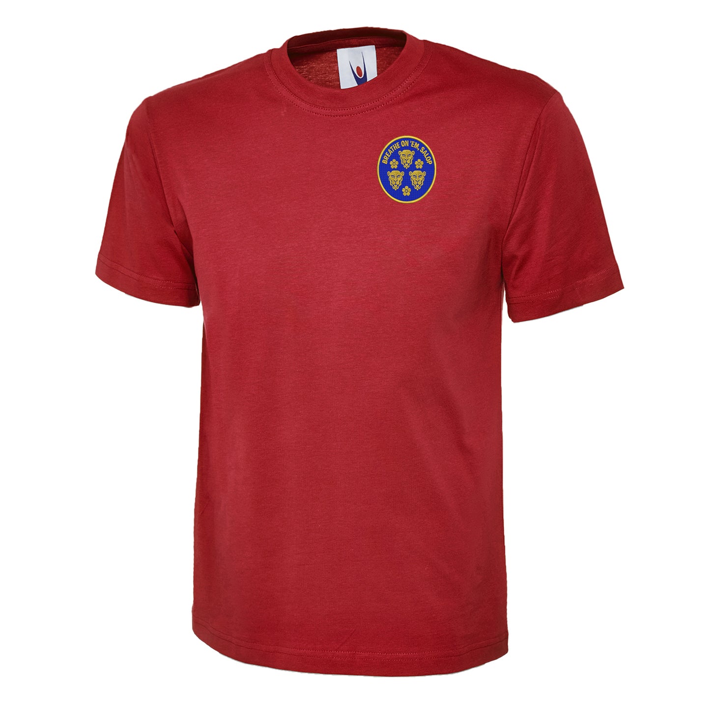 Kids Shrewsbury Town Breathe on em Salop Shirt