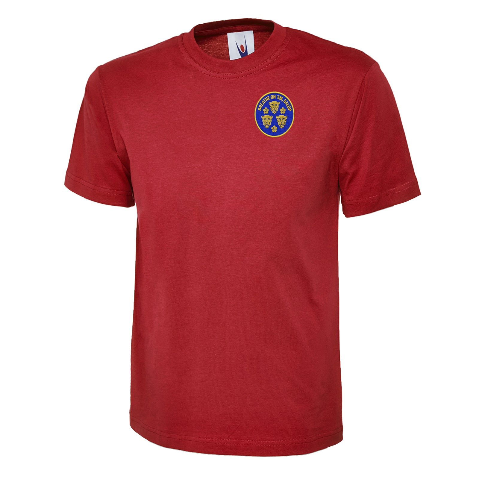 Kids Shrewsbury Town Breathe on em Salop Shirt