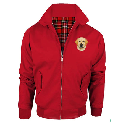 Labrador Dog Face Jacket Mens 