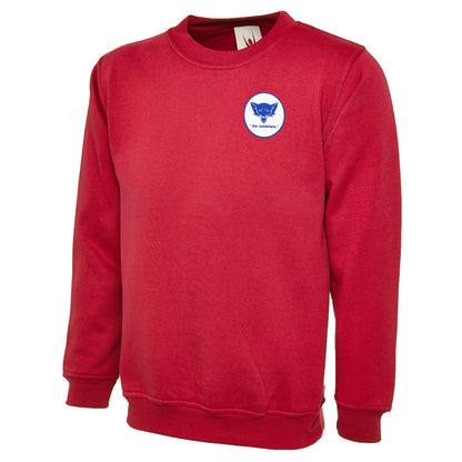 Old School Carlisle United Football Sweatshirt