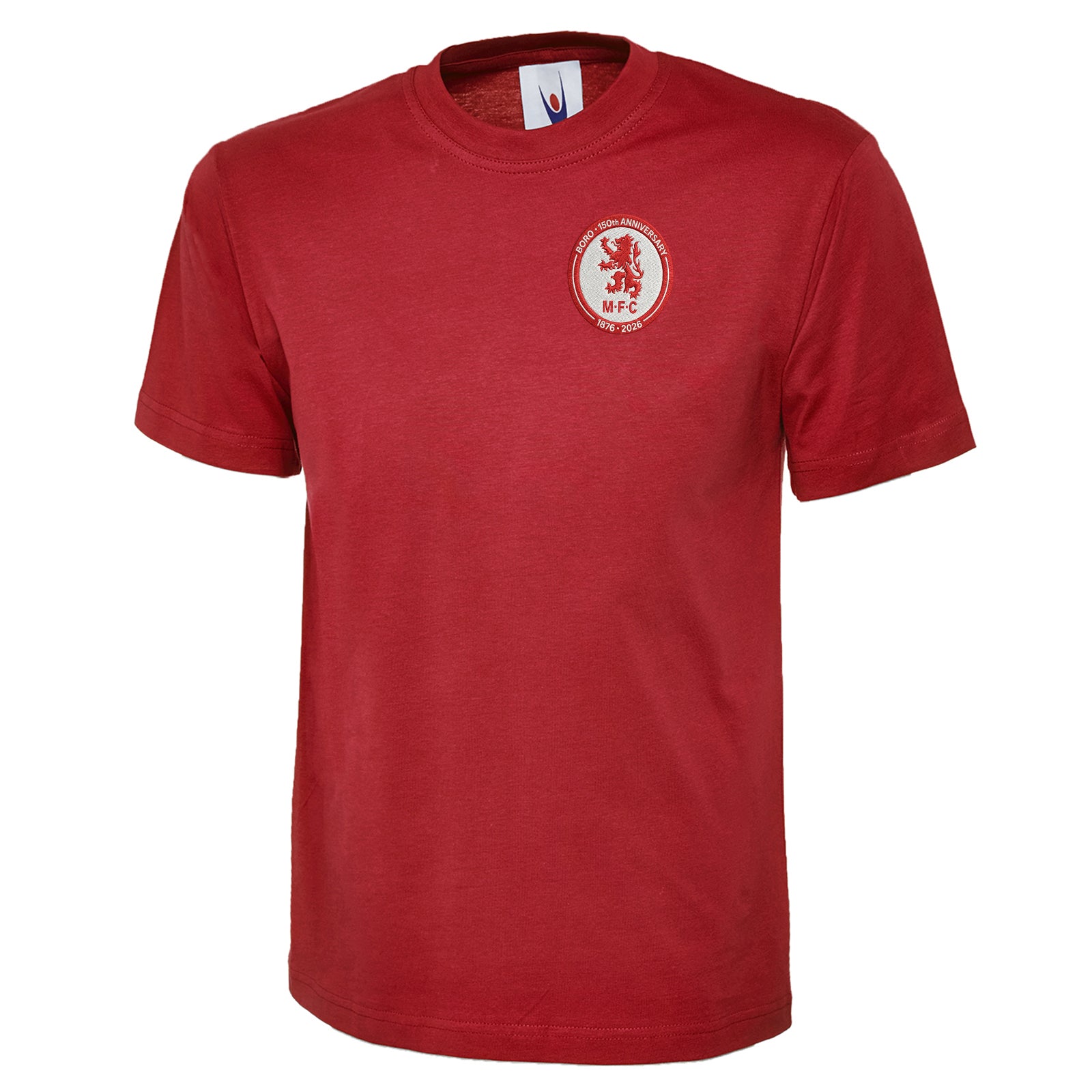 Middlesbrough 150th Anniversary T Shirt Buy Boro FC T Shirts Paddywear middlesbrough-150th-anniversary-t-shirt-buy-boro-fc-t-shirts-paddywear