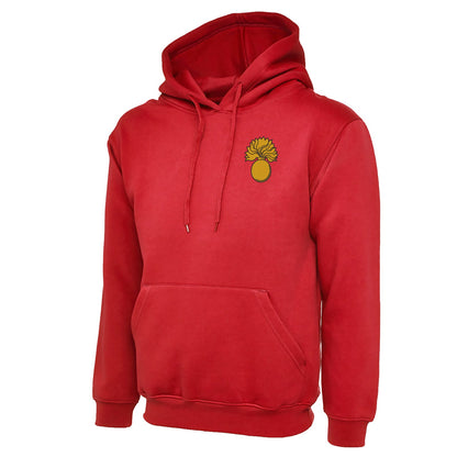 Grenadier Guards Cap Badge Embroidered Classic Hoodie