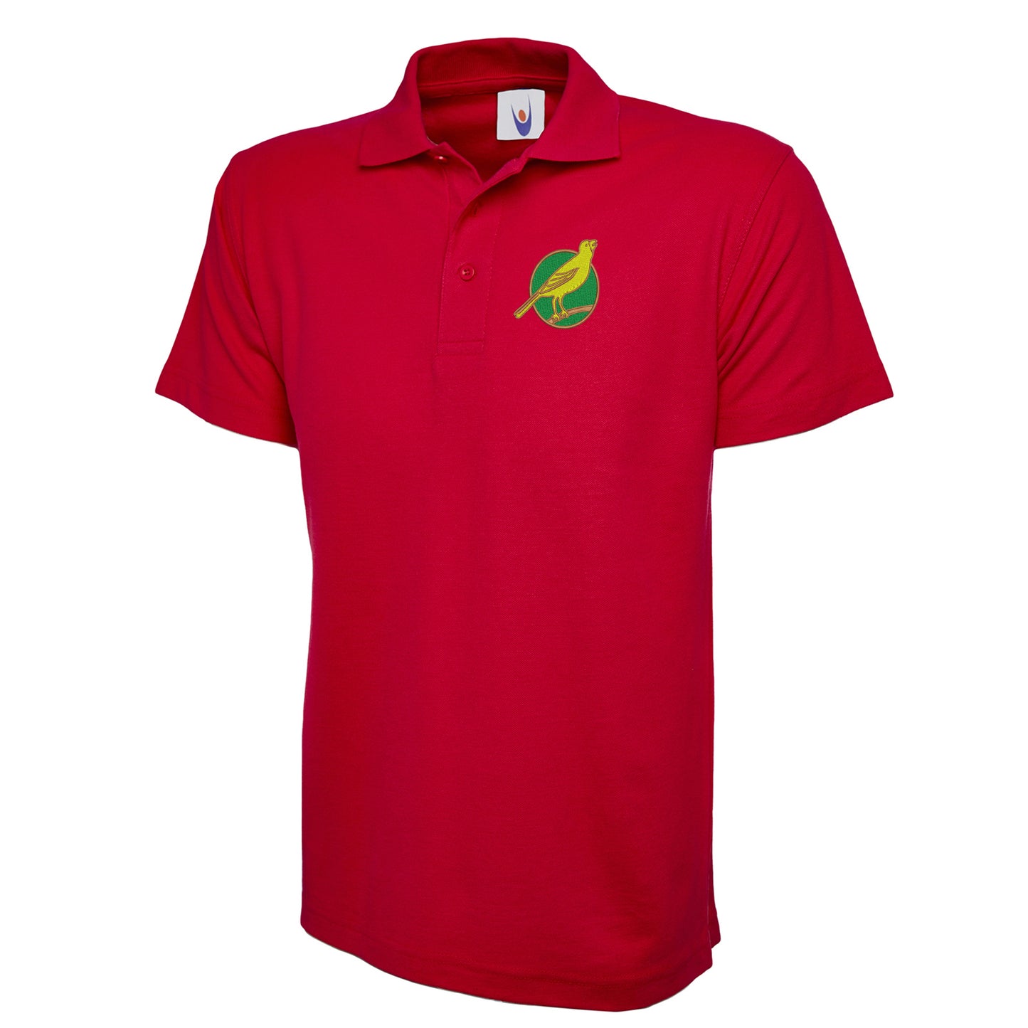 Norwich City FC Football Polo Shirt 