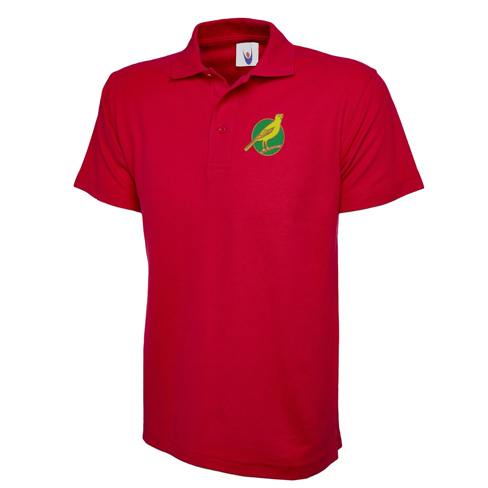 Norwich City FC Football Polo Shirt 