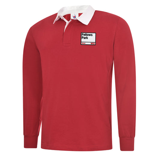 Retro Fellows Park Walsall Football Football Top