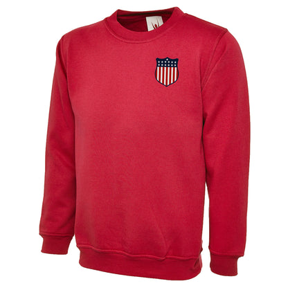 Retro USA 1913 Soccer Sweatshirt