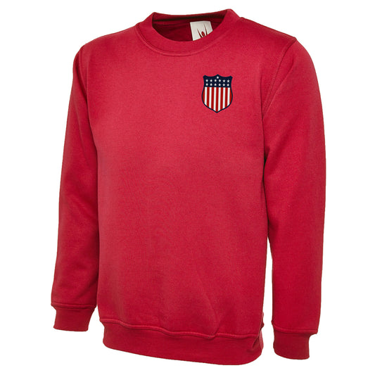 Retro USA 1913 Soccer Sweatshirt