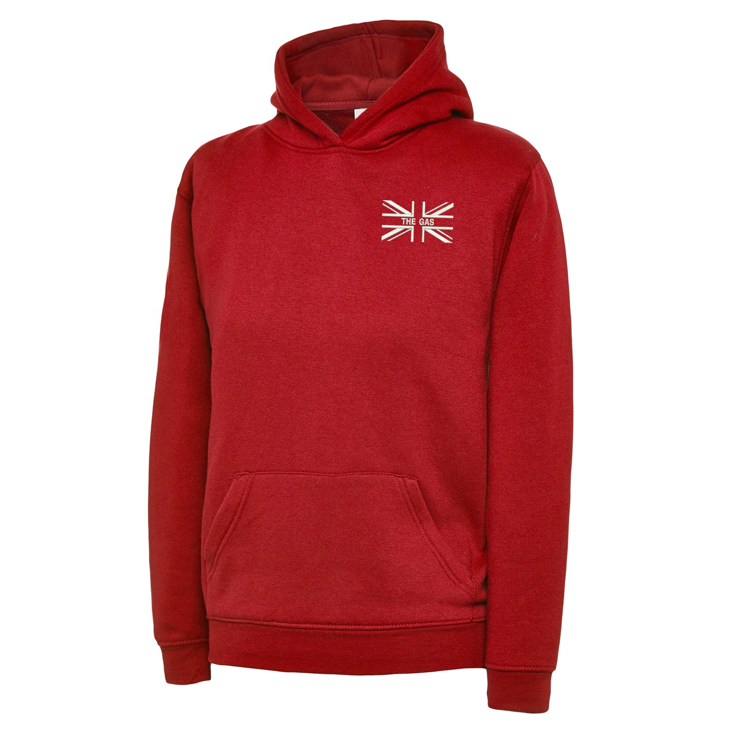 The Gas Union Jack Embroidered Children's Hoodie