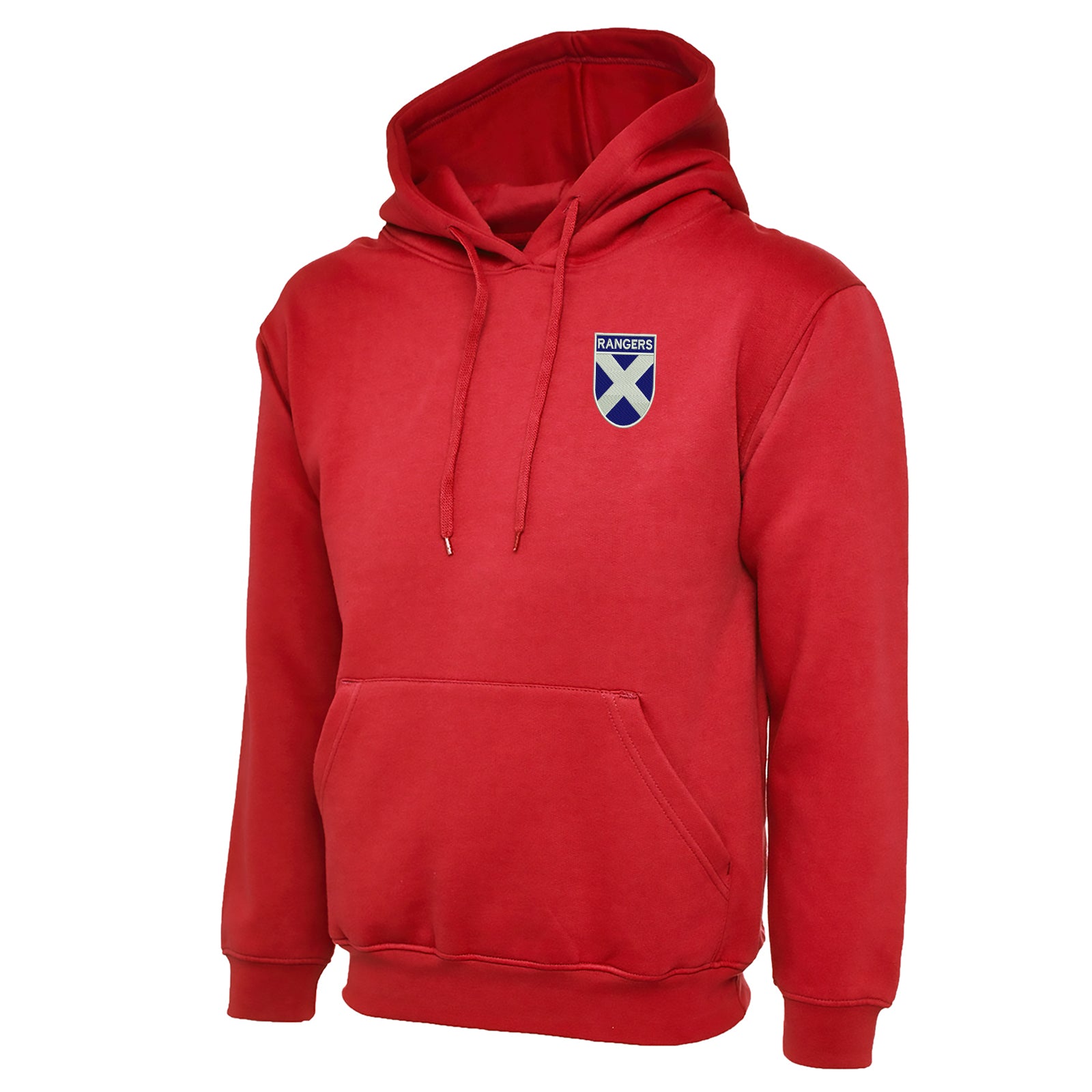 Rangers Flag of Scotland Shield Hoodie