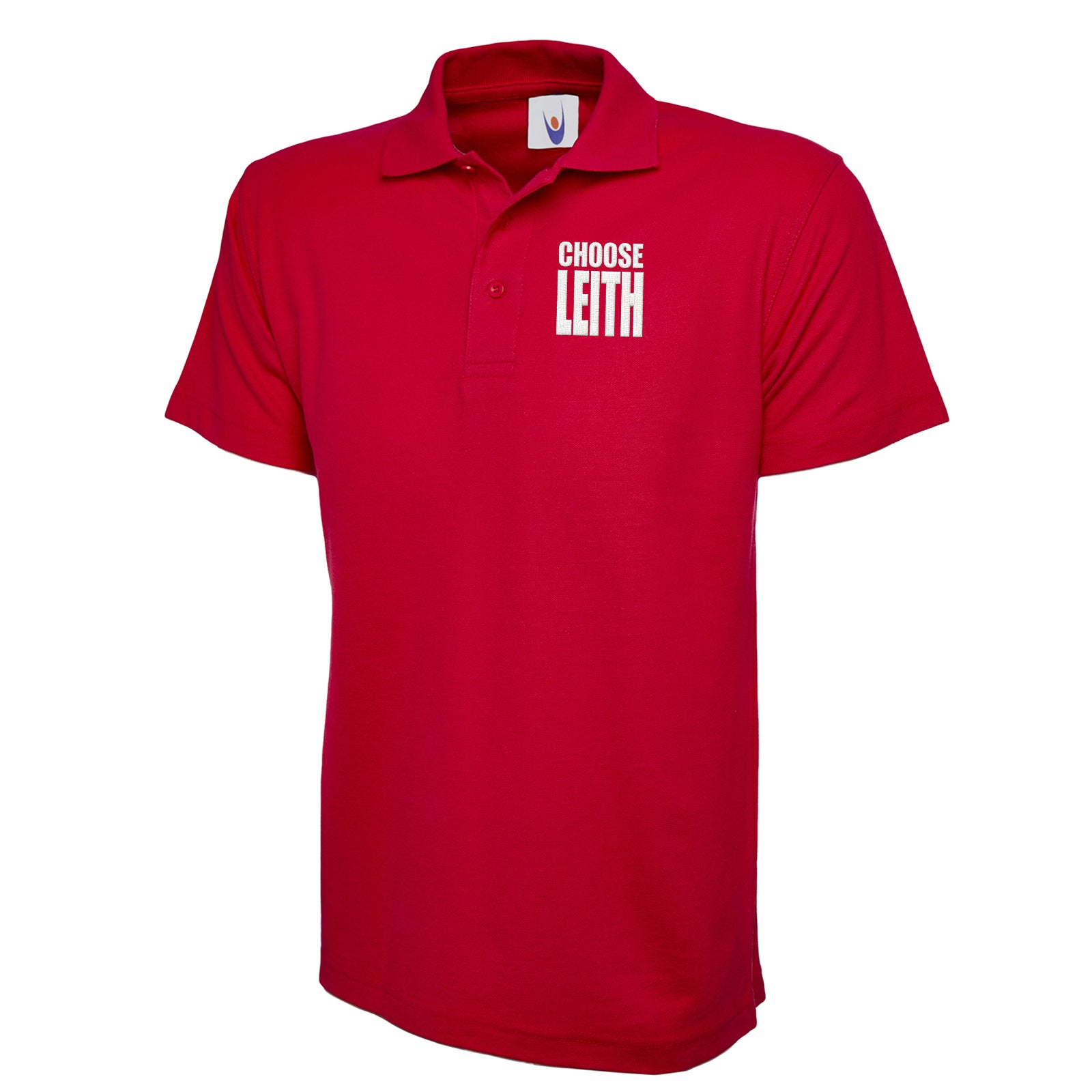 Hibs FC Choose Leith Football Polo Shirt