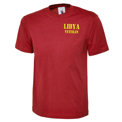 Libya Veteran T-Shirt 