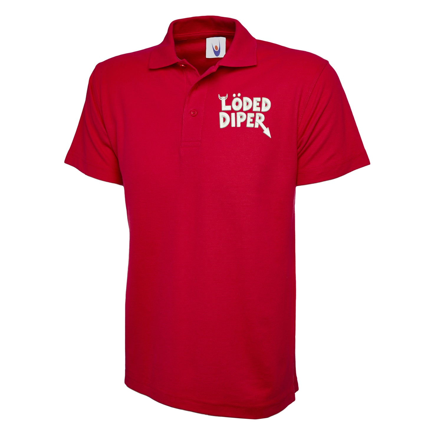 Loded Diper Rock Band Polo Shirt