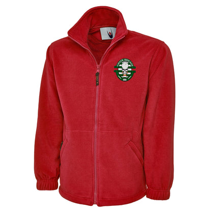 Green Brigade Celtic Football Fleece Jacket 