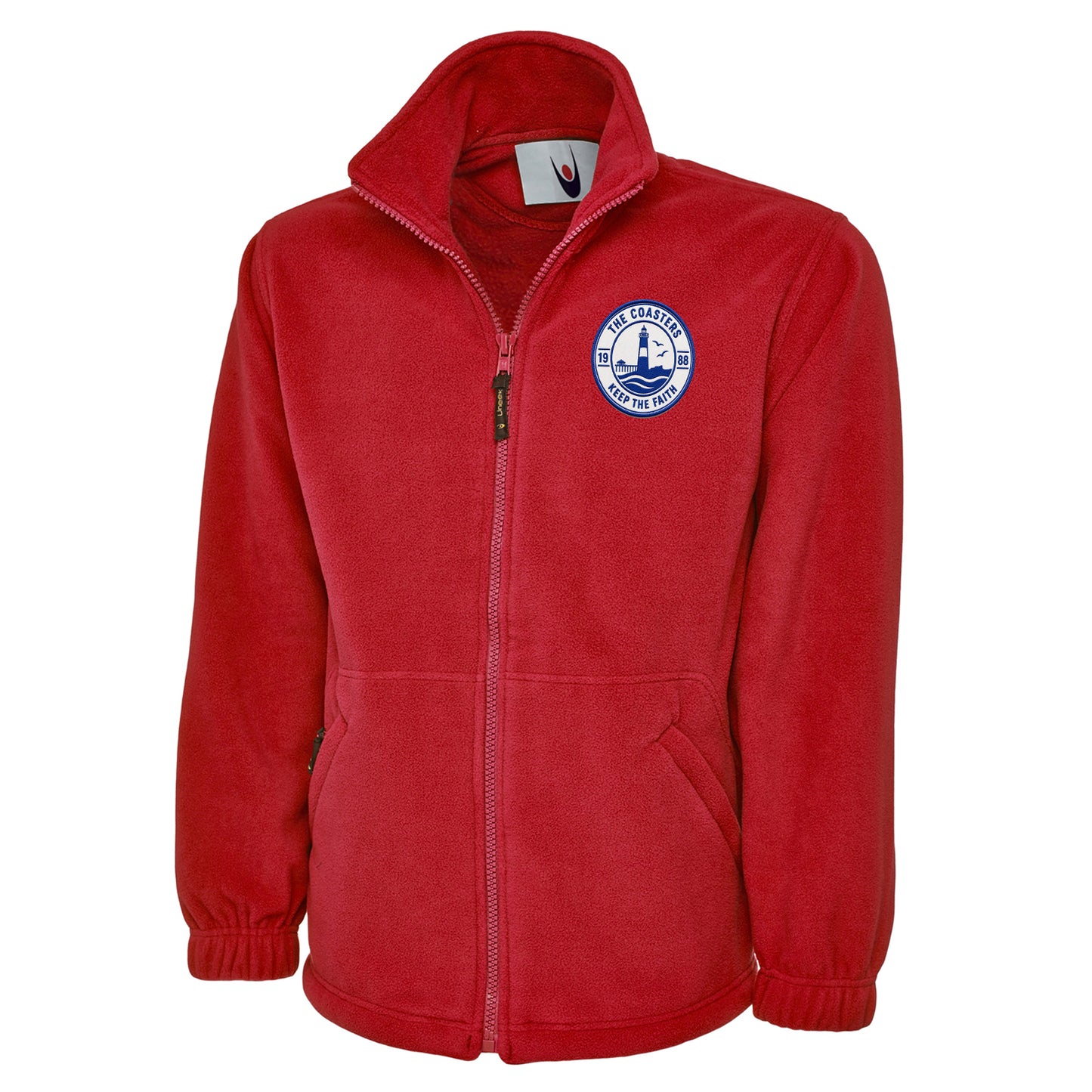 Flyde Football Fleece Jacket