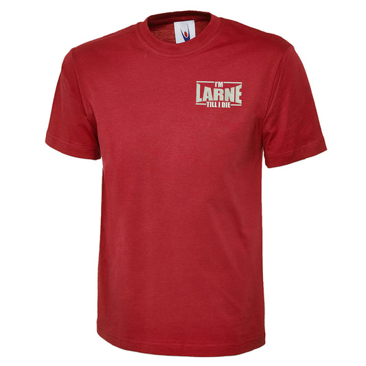 Larne Football T Shirt