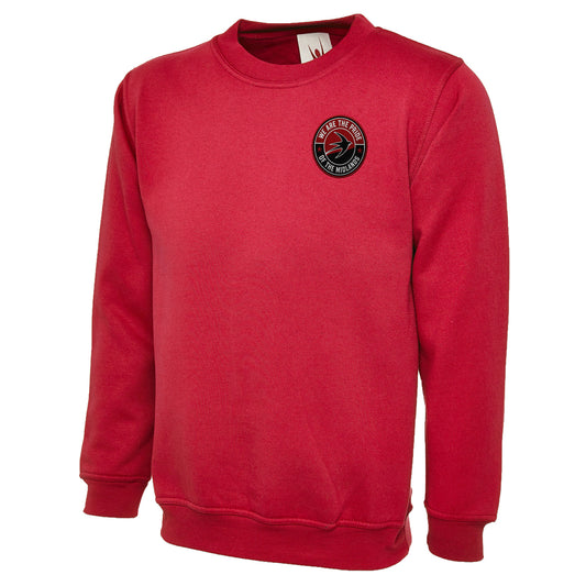 Walsall We Are The Pride of The Midlands Sweatshirt
