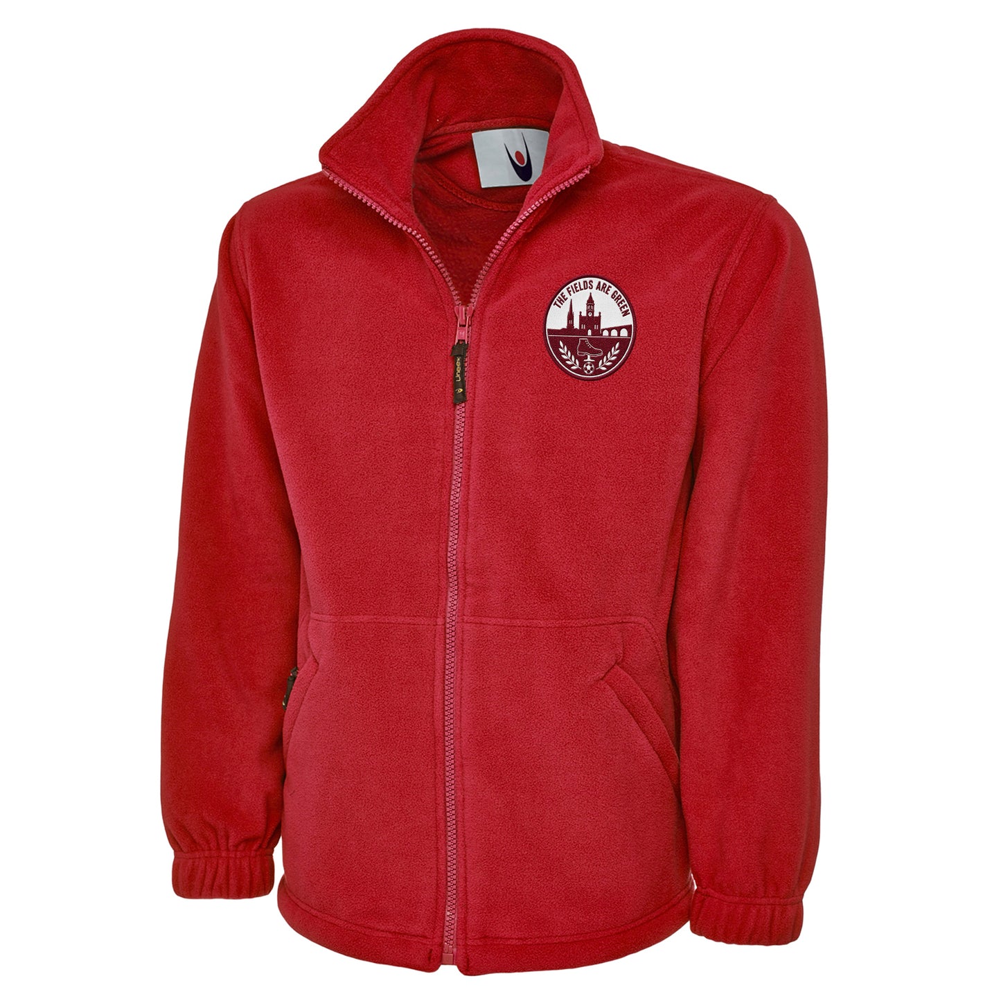 The Fields Are Green Northampton Football Fleece Jacket