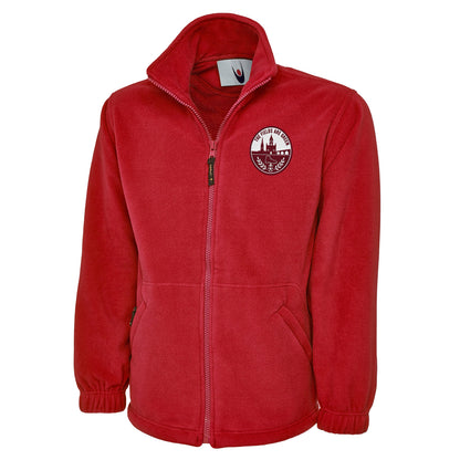 The Fields Are Green Northampton Football Fleece Jacket