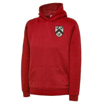 Retro Grimsby 1884 Embroidered Children's Hoodie