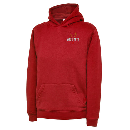Children's Reindeer Hoodie