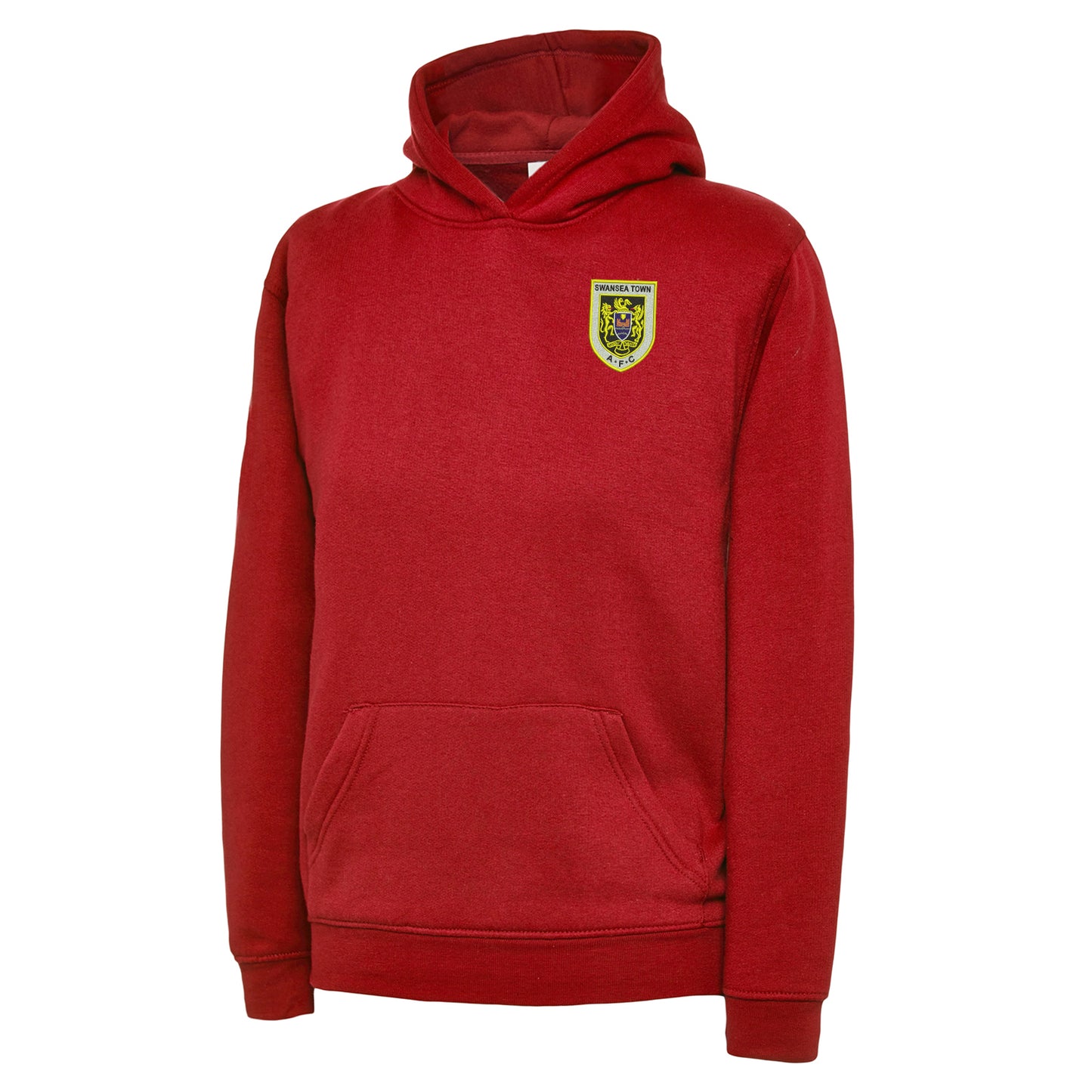 Retro Swansea 1922 Embroidered Children's Hoodie