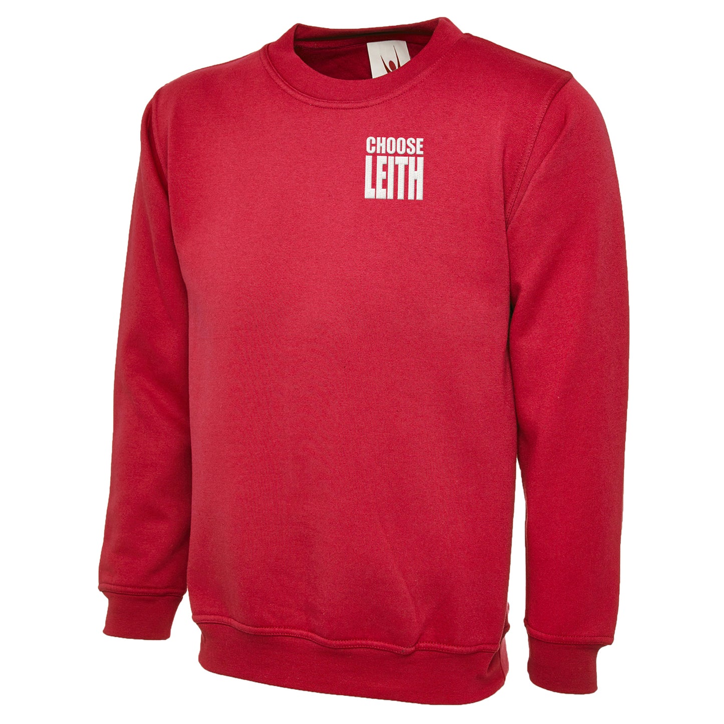 Hibs FC Choose Leith Football Sweatshirt