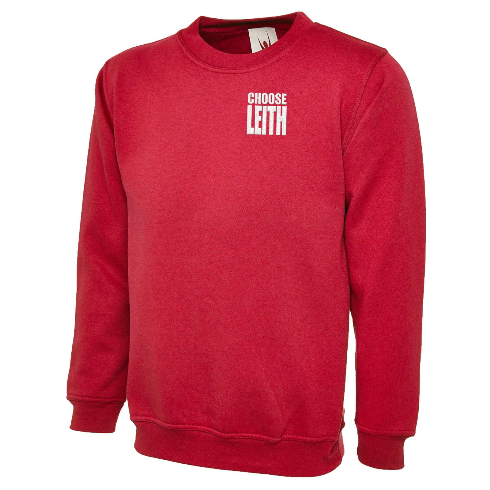 Hibs FC Choose Leith Football Sweatshirt