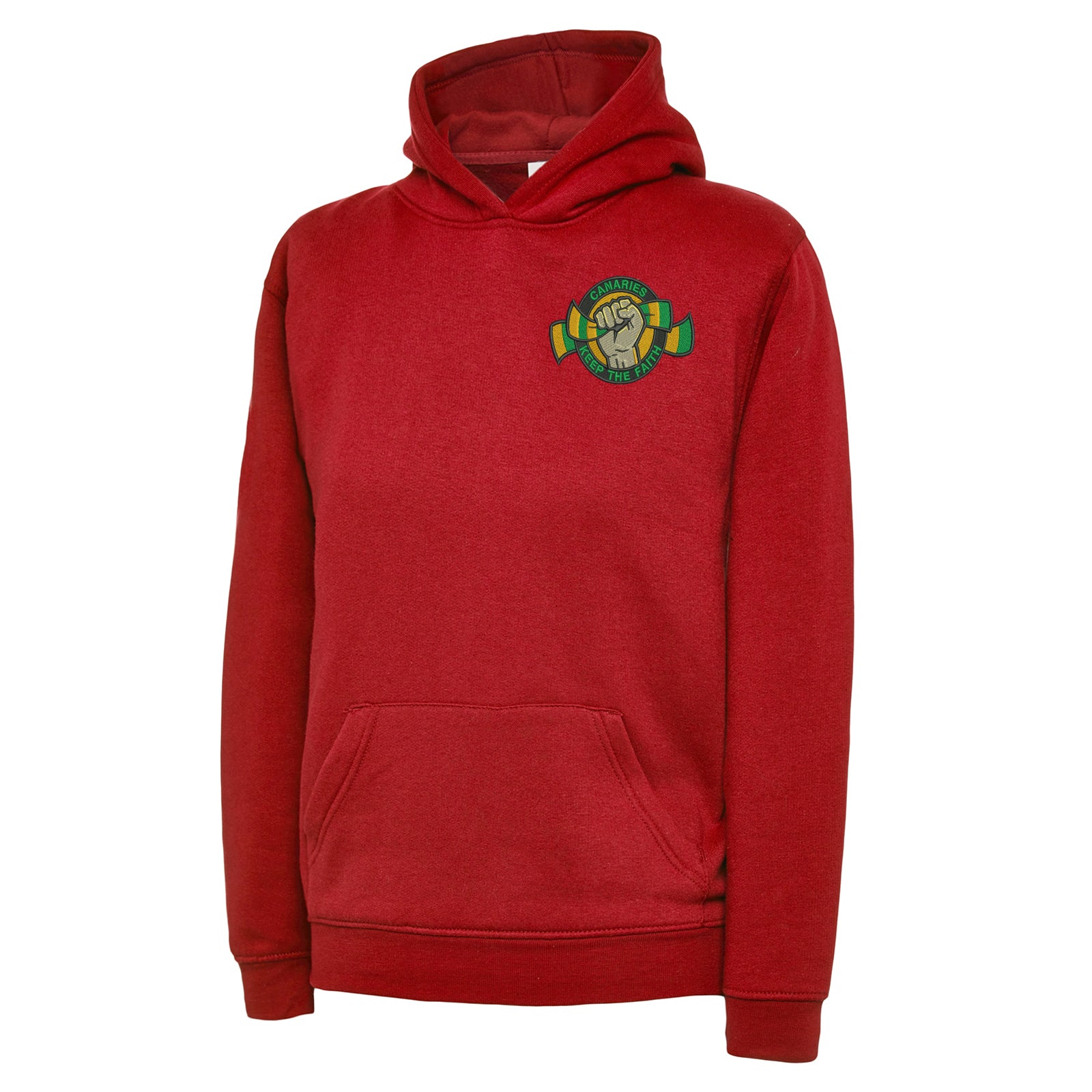 Canaries Keep The Faith Hoodie