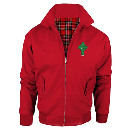 Celtic Football Bomber Jacket