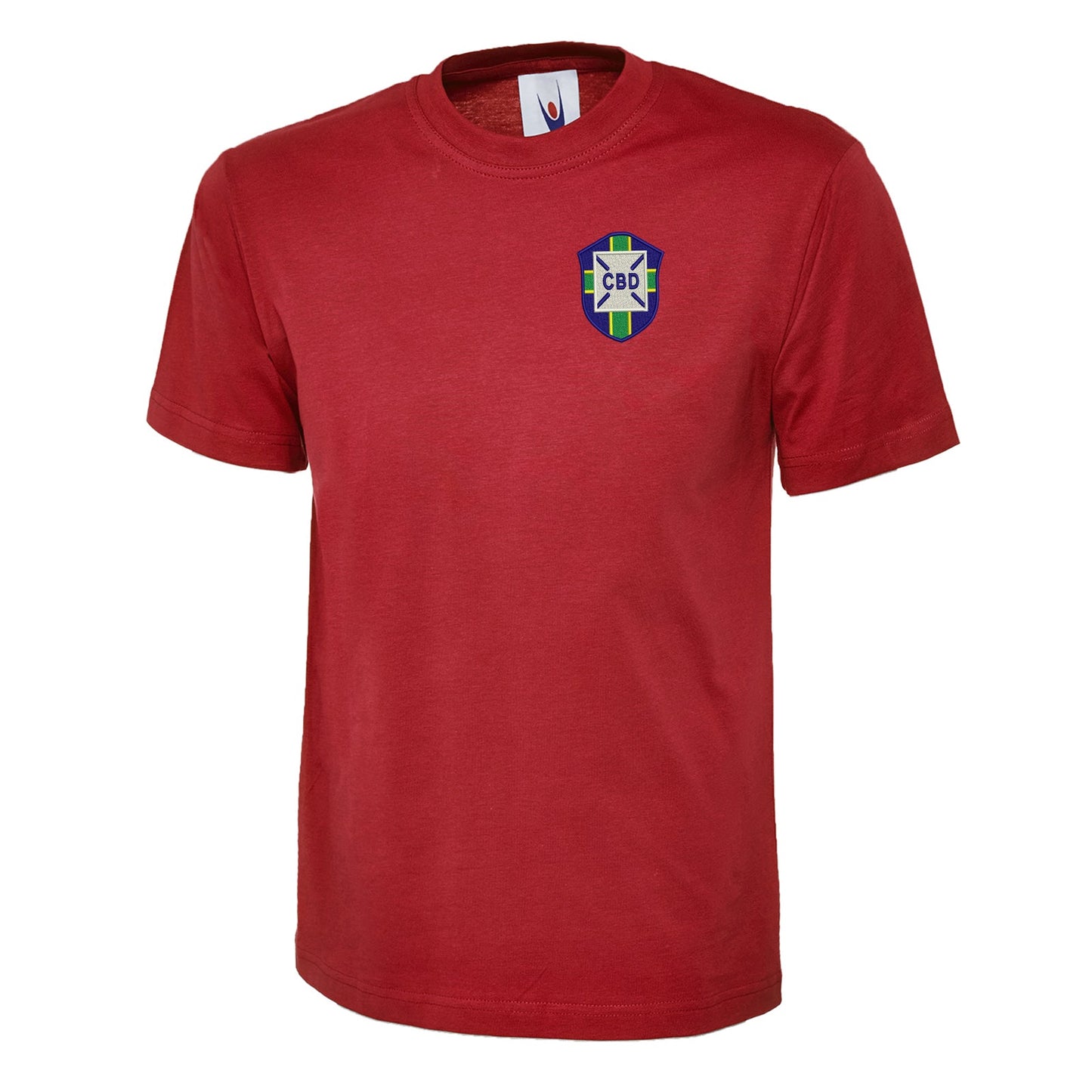 Retro Brazil 1960 Embroidered Children's T-Shirt