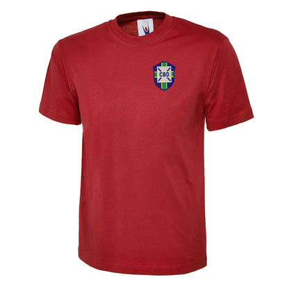Retro Brazil 1960 Embroidered Children's T-Shirt