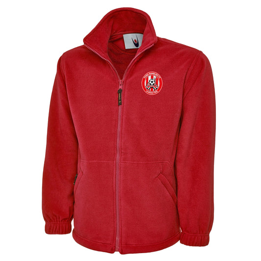 Retro Stoke City Football Fleece Jacket 