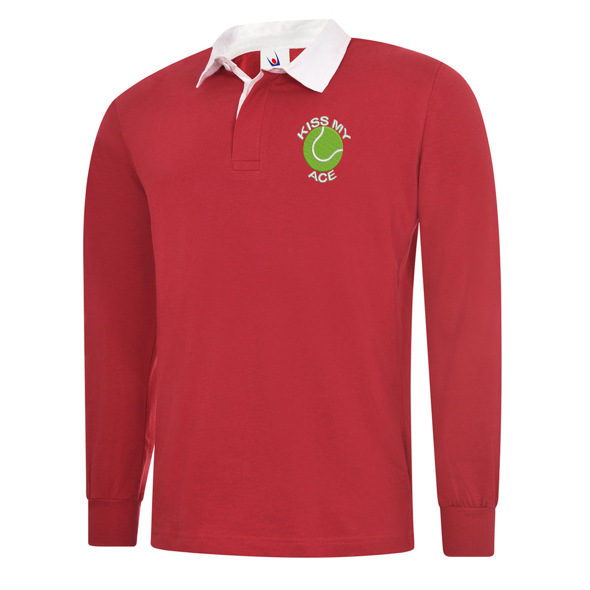 Kiss My Ace Classic Rugby Shirt