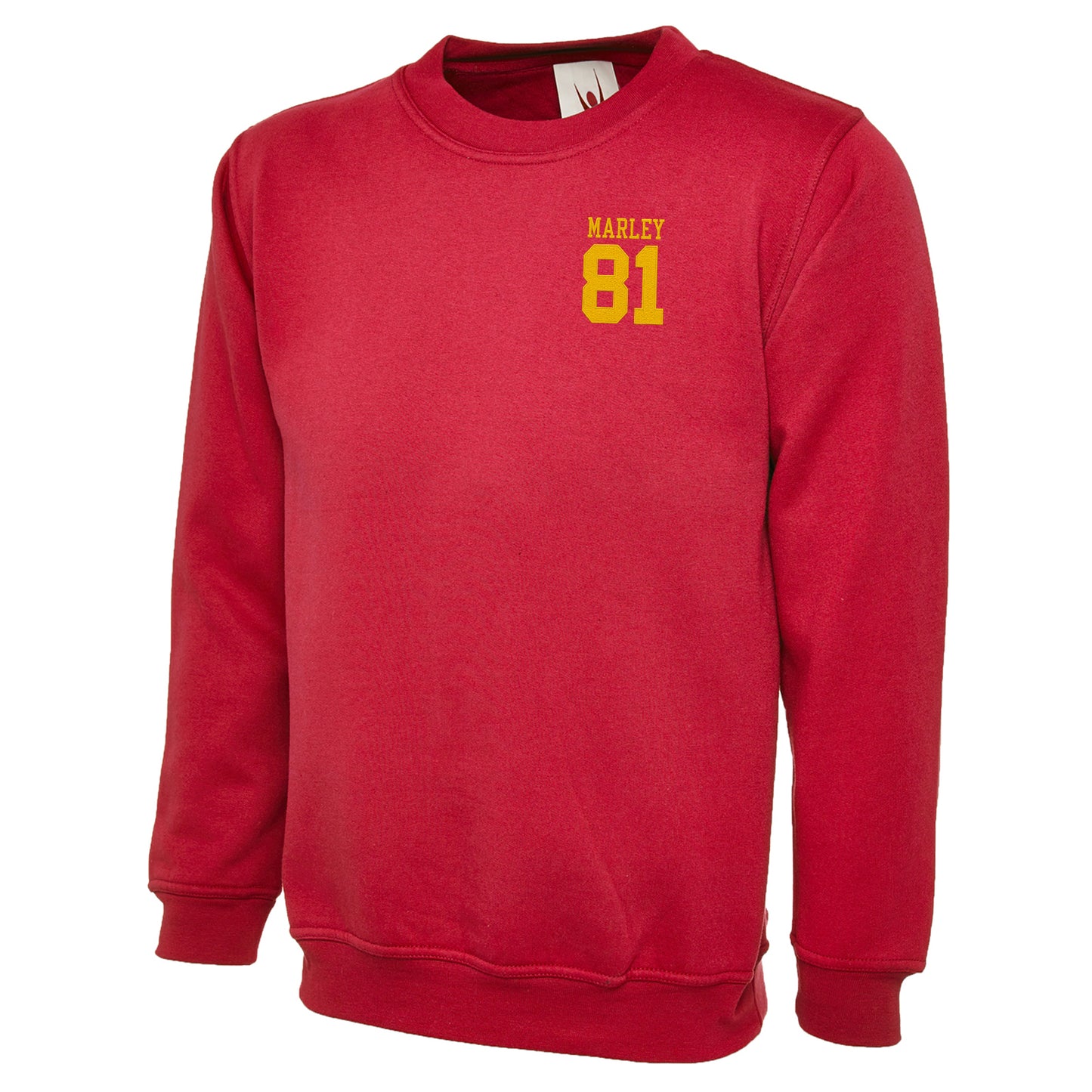 Bob Marley Football Sweatshirt