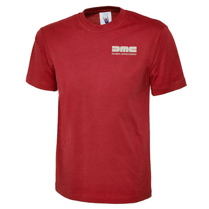 DeLorean Motor Company Embroidered Classic T-Shirt