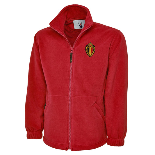 Classic Belgium Football Fleece Jacket 