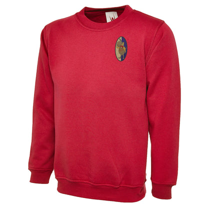 Retro West Brom 1933 Embroidered Classic Sweatshirt