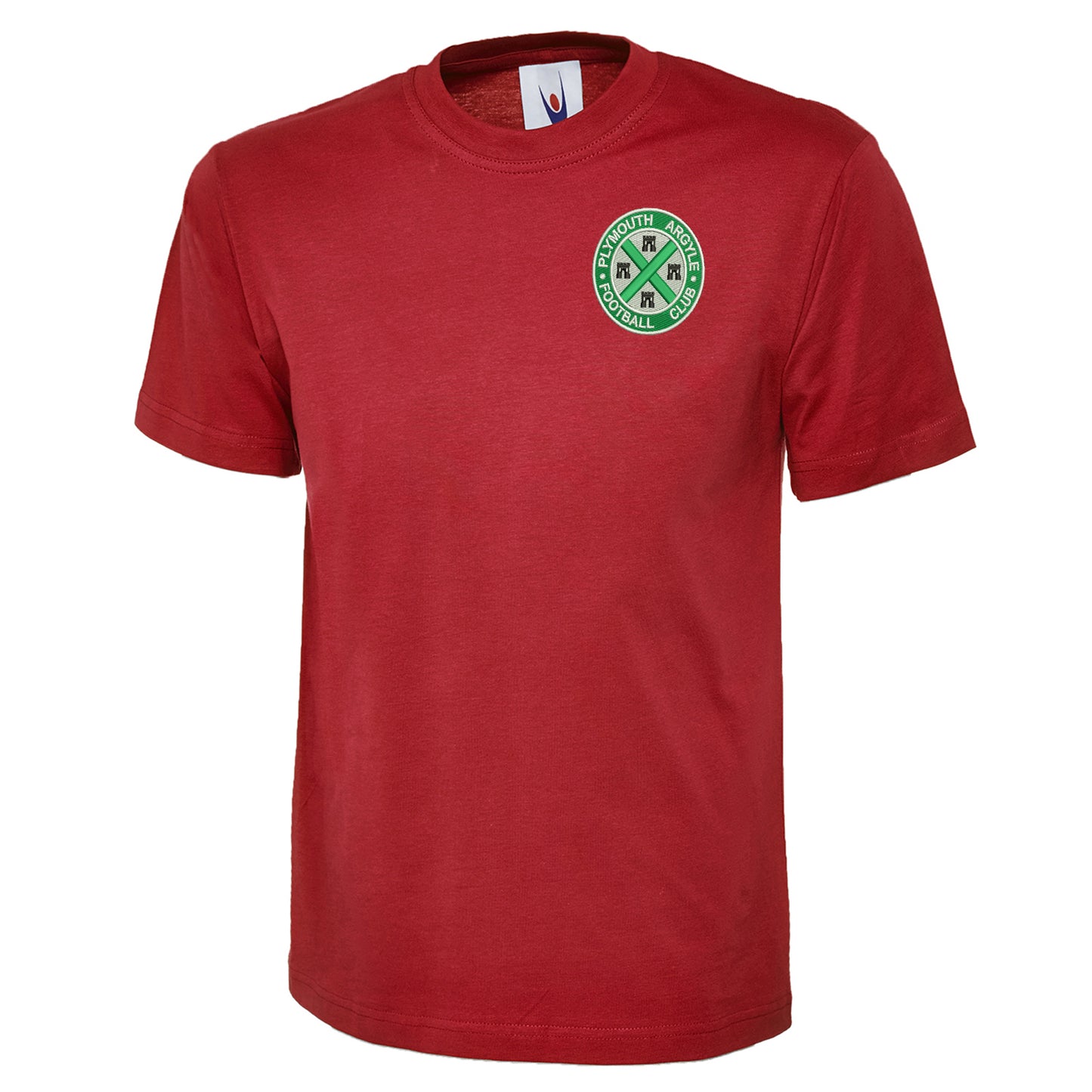 Retro Plymouth 1911 Embroidered Classic T-Shirt