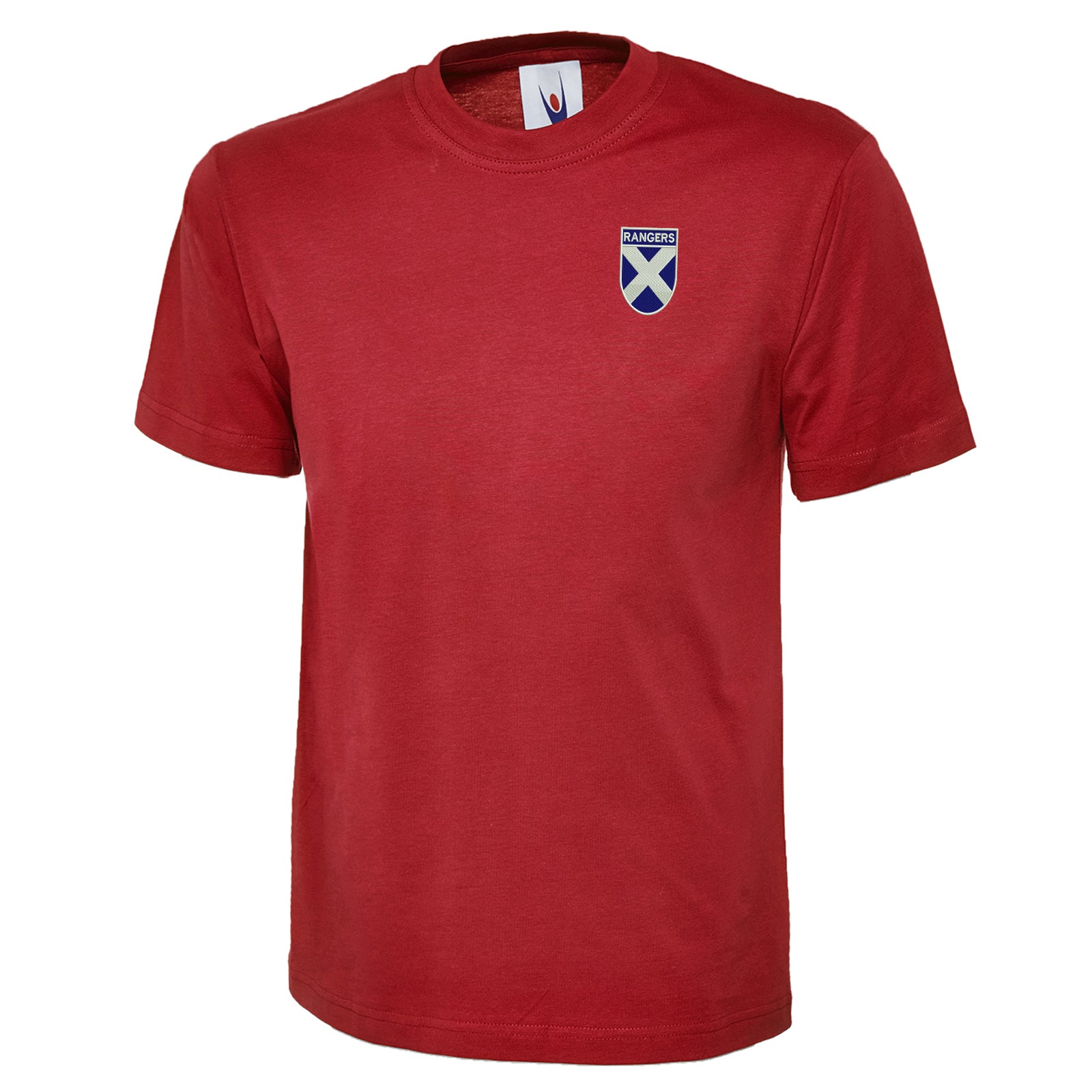 Rangers Flag of Scotland Shield T Shirt