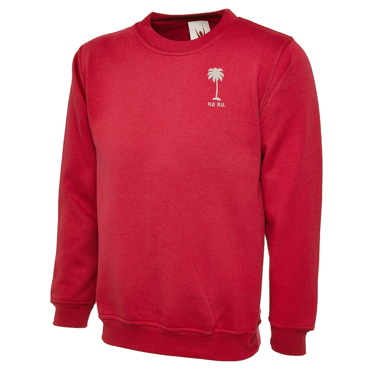 Retro Fiji Rugby 1920s Embroidered Classic Sweatshirt