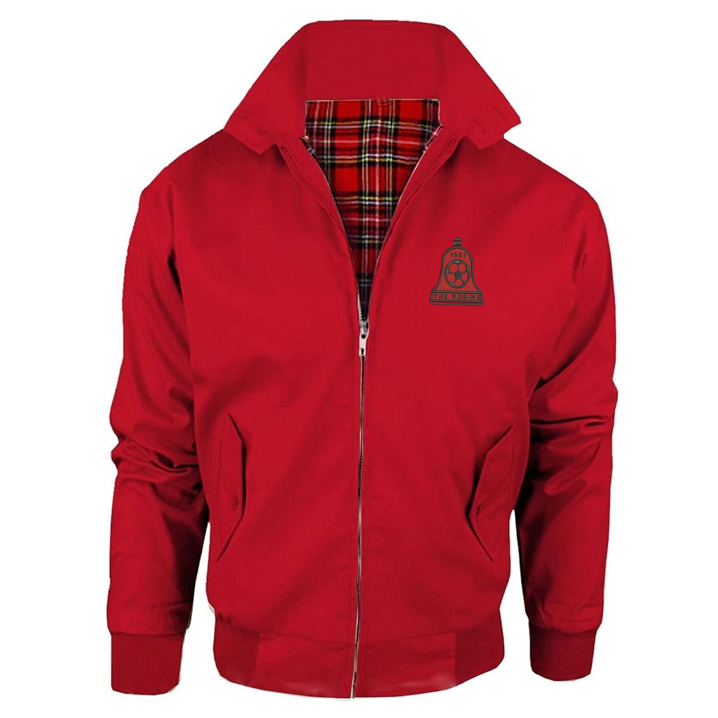Retro Bosham Classic Harrington Jacket