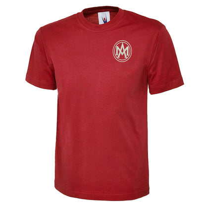 Retro Aston Martin 1920 Embroidered Classic T-Shirt