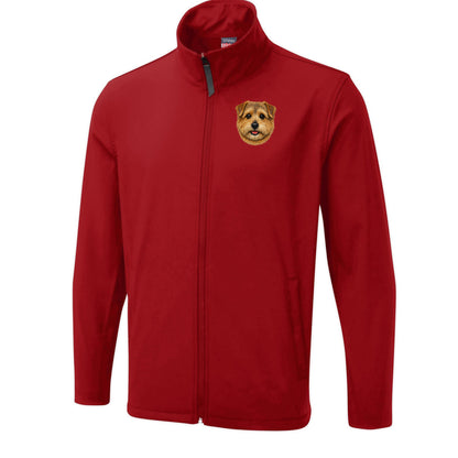 Norfolk Terrier Dog Face Bomber Jacket